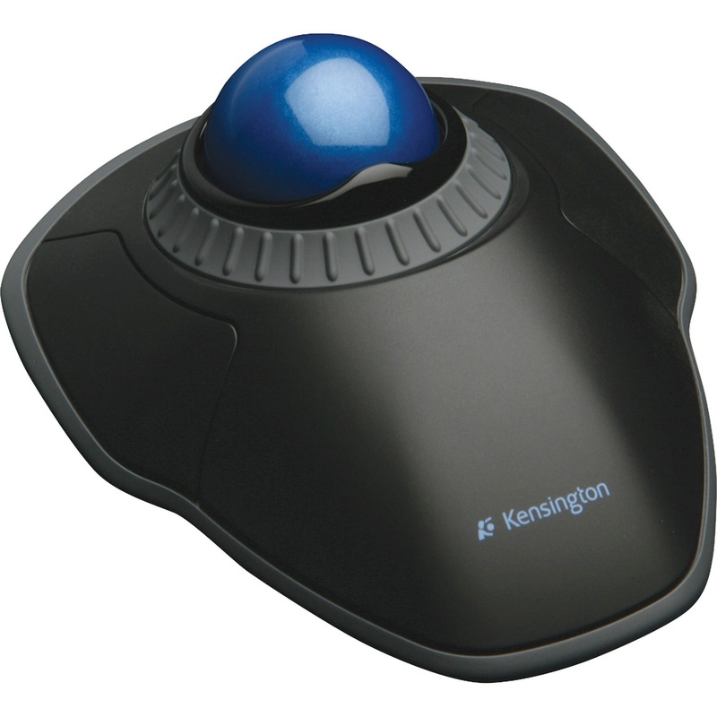 Kensington Orbit Scroll Ring Optical Trackball – KMW72337