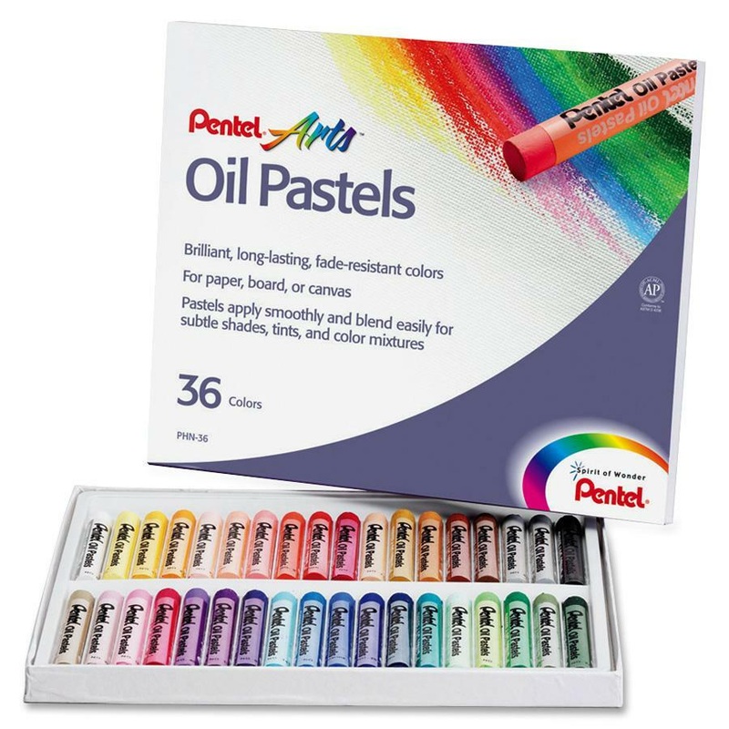 Pentel Arts Oil Pastels – PENPHN36