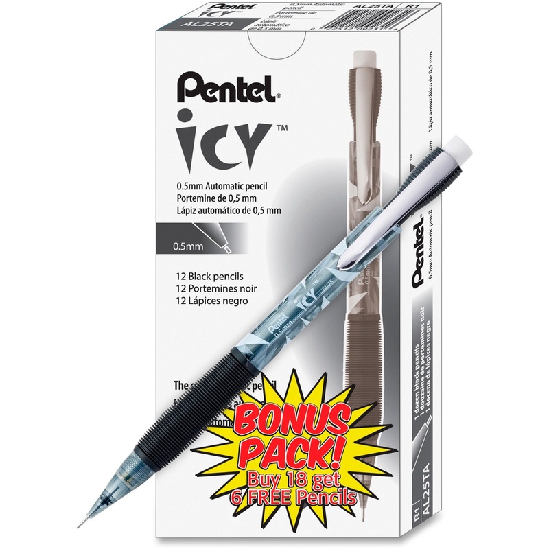 Pentel Icy Mechanical Pencil – PENAL25TASWSPR
