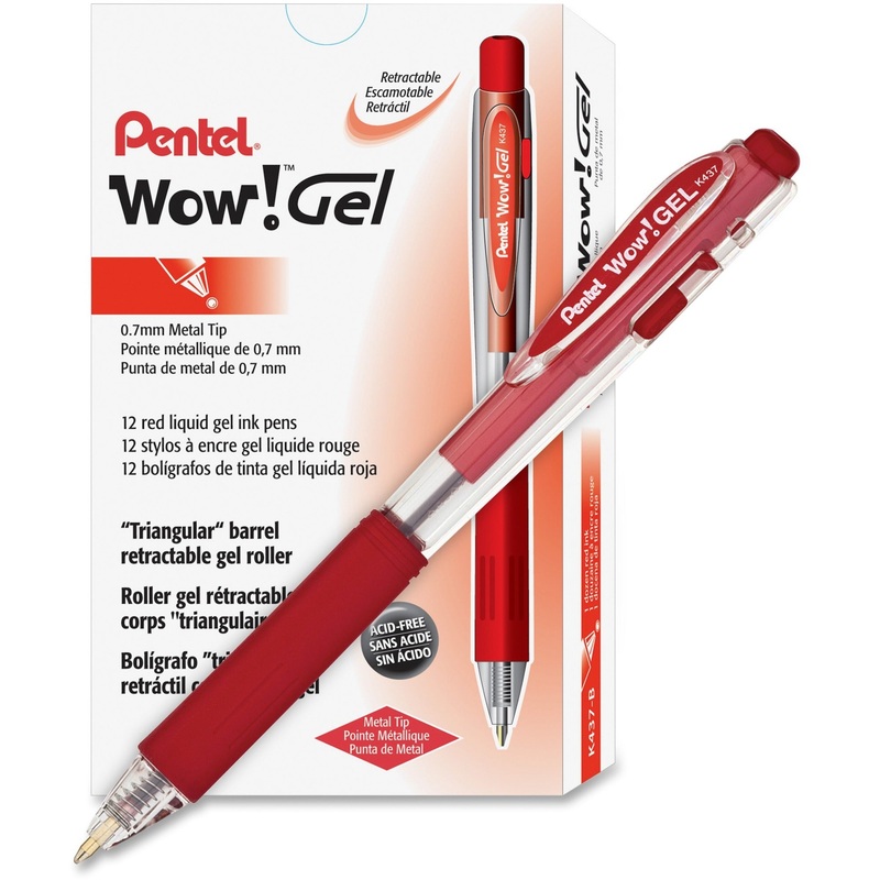 Pentel Wow! Gel Pens – PENK437B