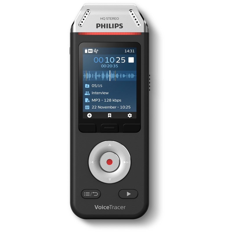 Philips VoiceTracer Audio Recorder – PSPDVT2110