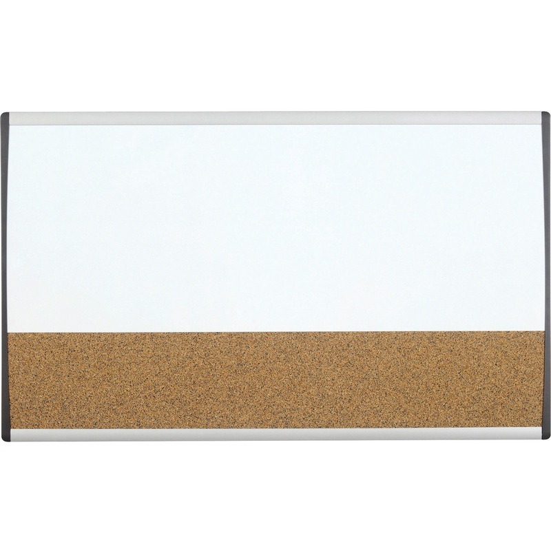 Quartet Arc Cubicle Combination Board – QRTARCCB3018