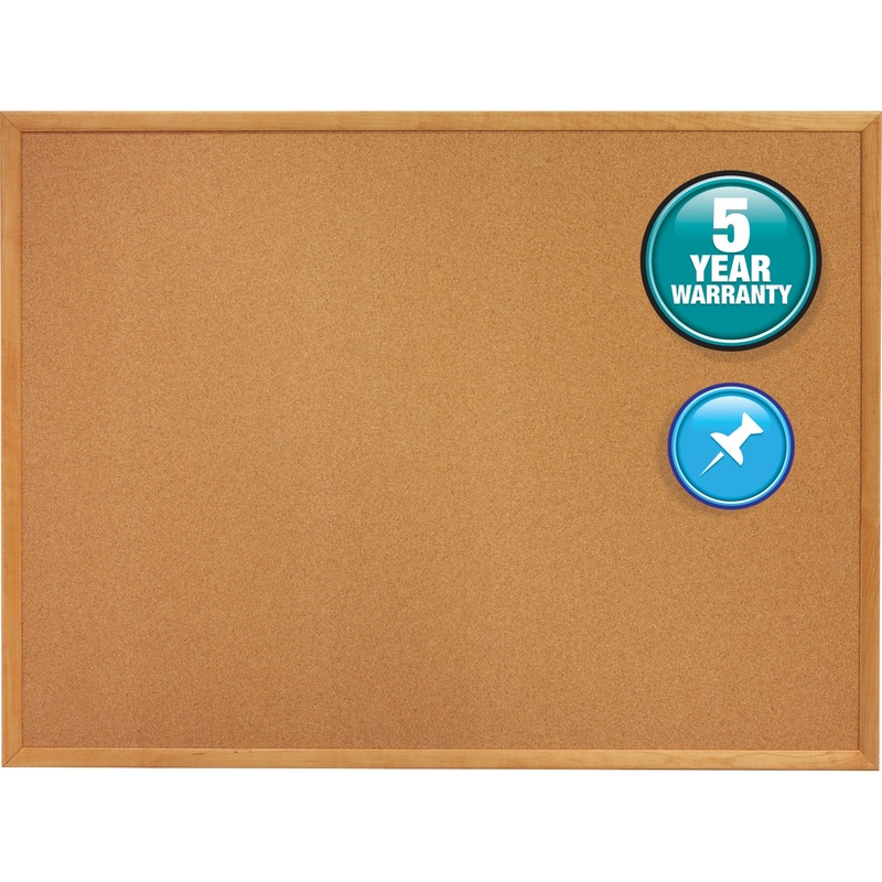 Quartet Classic Series Cork Bulletin Board – QRT303