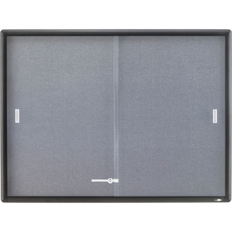 Quartet Enclosed Bulletin Board – QRT2364S