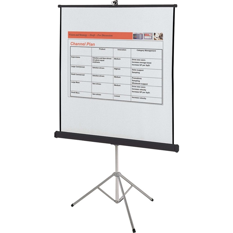 Quartet Manual Projection Screen – QRT570S