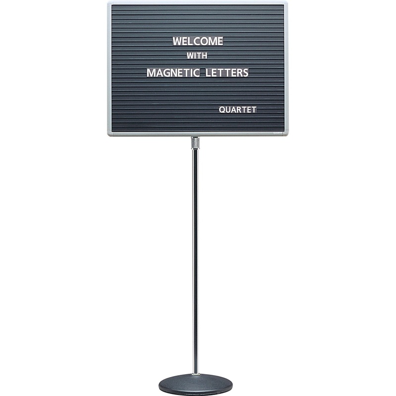 Quartet Single-Pedestal Letter Board – QRT7921M