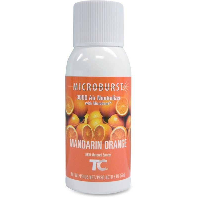 Rubbermaid Commercial MB 3000 Refill Mandarin Air Spray – RCP402408