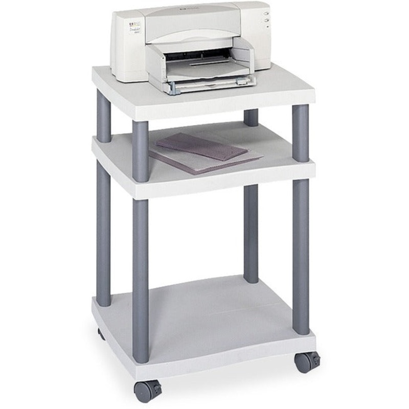 Safco Economy Desk Side Printer/Fax Stand – SAF1860GR