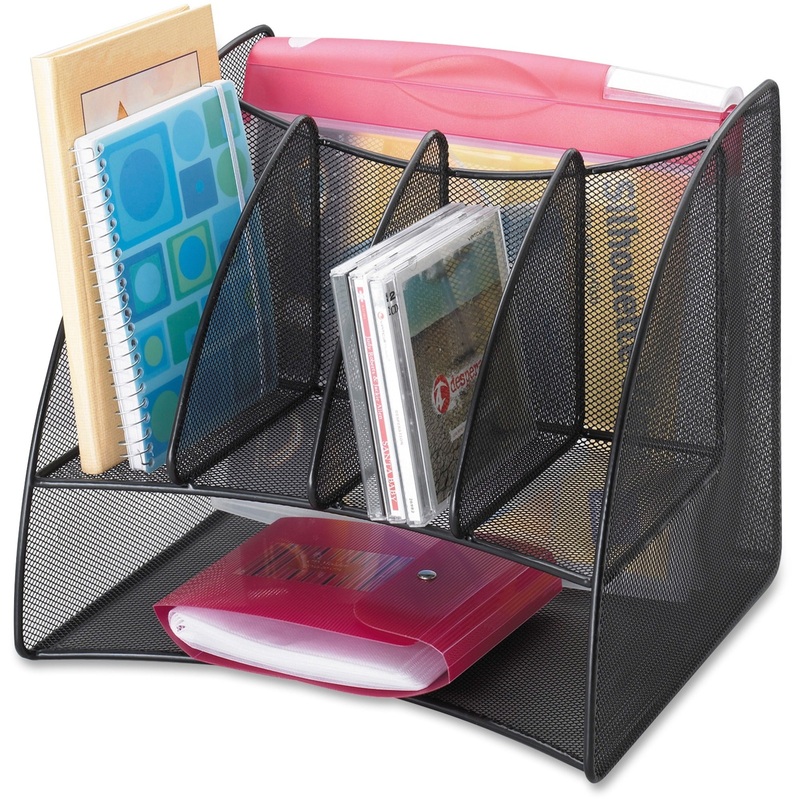 Safco Onyx Mesh Corner Organizer – SAF3261BL