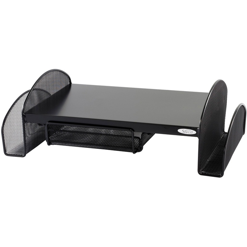 Safco Onyx Mesh Display Stand – SAF2159BL