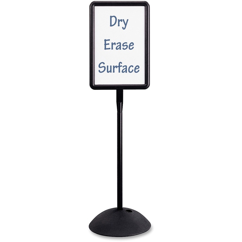 Safco Write Way Dual-sided Directional Sign – SAF4117BL