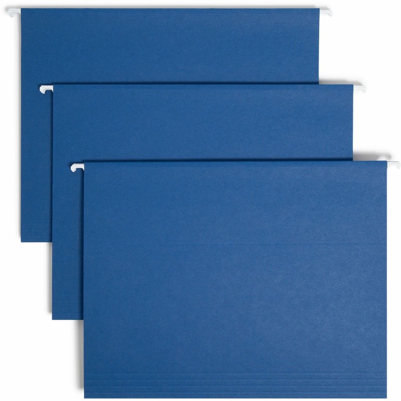 Smead 1/5 Tab Cut Letter Recycled Hanging Folder – SMD64057