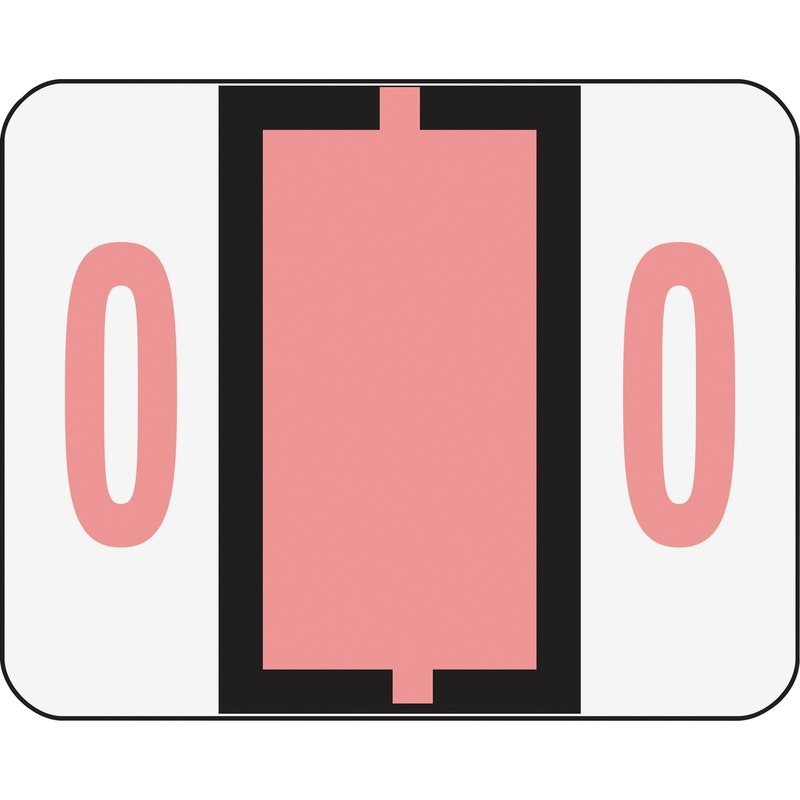 Smead BCCRN Bar-Style Color-Coded Labels – SMD67370