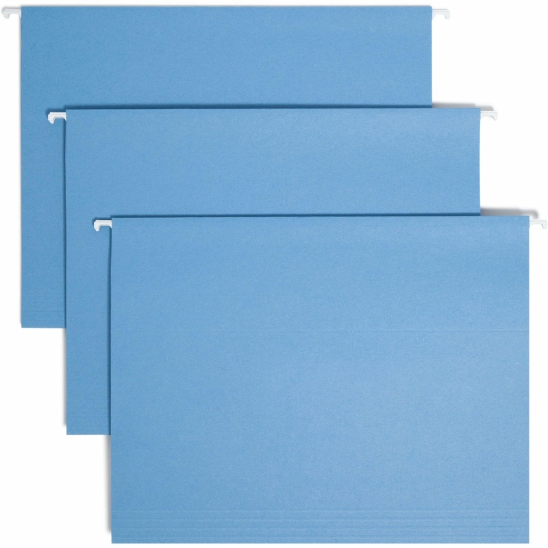 Smead Colored 1/5 Tab Cut Letter Recycled Hanging Folder – SMD64060