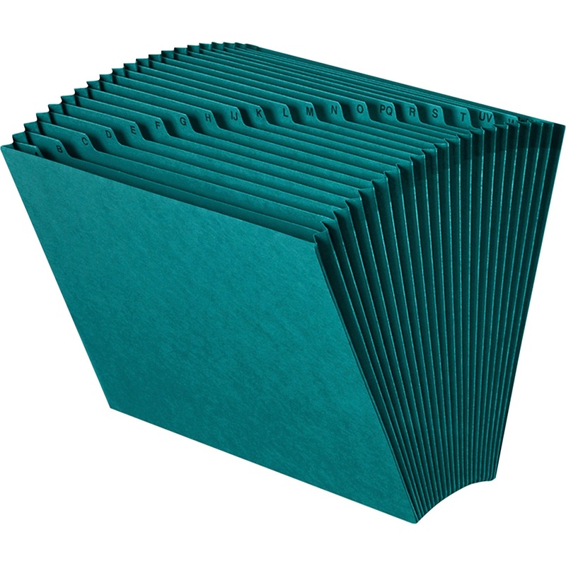 Smead Colored Letter Recycled Expanding File – SMD70717