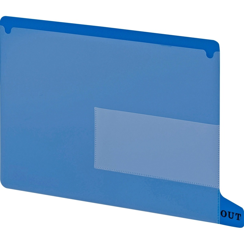 Smead End Tab Out Guides – SMD61951