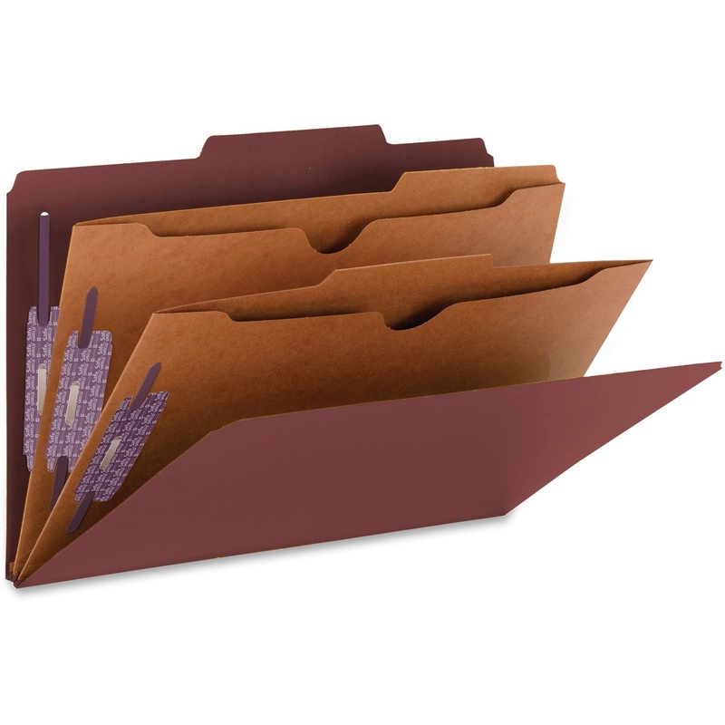 Smead Pocket Divider SafeShield Classification Folders – SMD19079