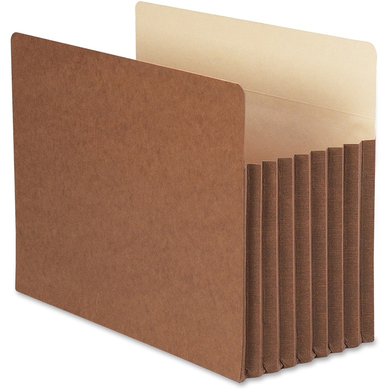 Smead TUFF Straight Tab Cut Letter Recycled File Pocket – SMD73395