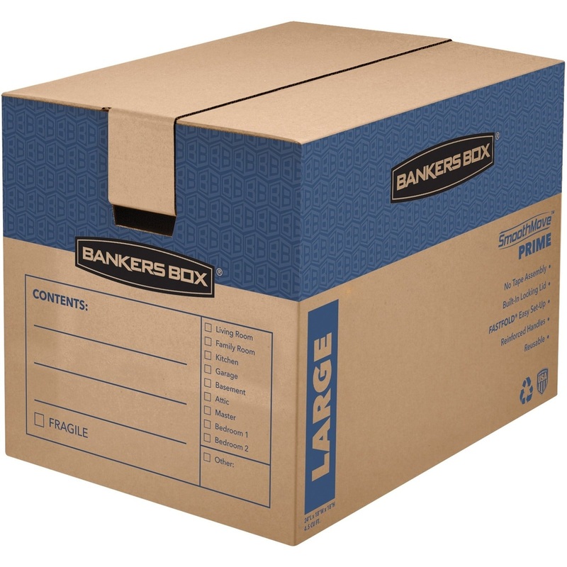 SmoothMove Prime Moving Boxes, Large – FEL0062901