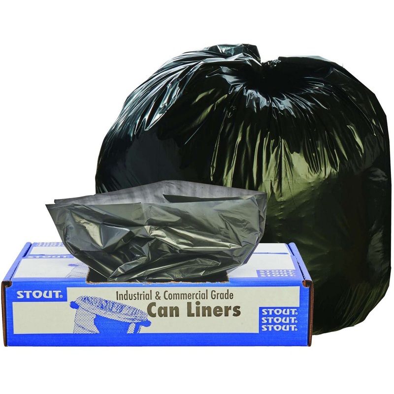 Stout Recycled Content Trash Bags – STOT3039B13