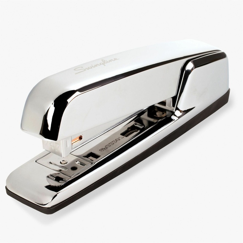 Swingline 747 Polished Chrome Stapler – SWI74720