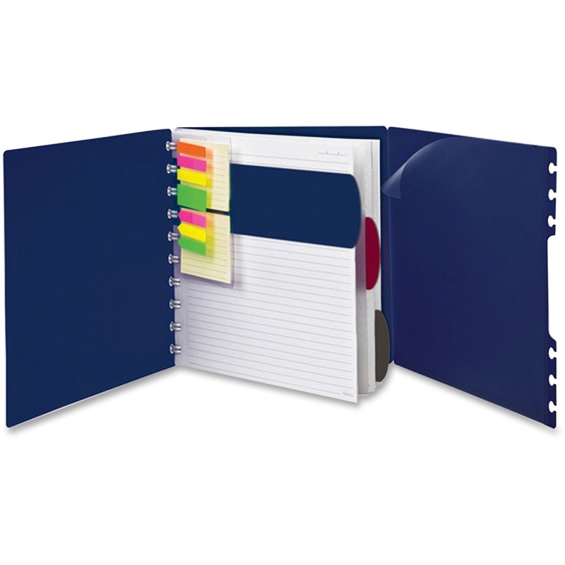 TOPS Ampad Versa Crossover Notebook – Letter – TOP25634