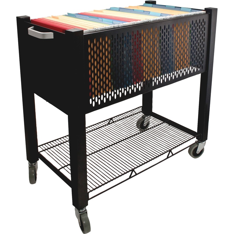Vertiflex InstaCart Open Top File Cart – VRTVF53000