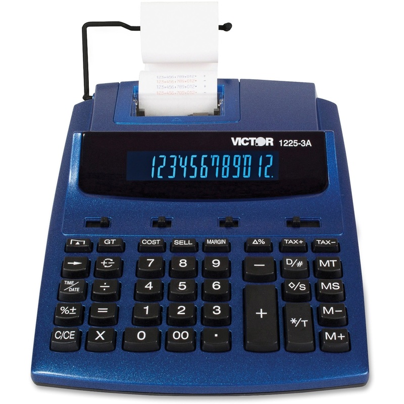 Victor 1225-3A 12 Digit Commercial Printing Calculator – VCT12253A