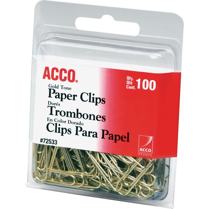 ACCO Paper Clips – ACC72533|No|ACCO