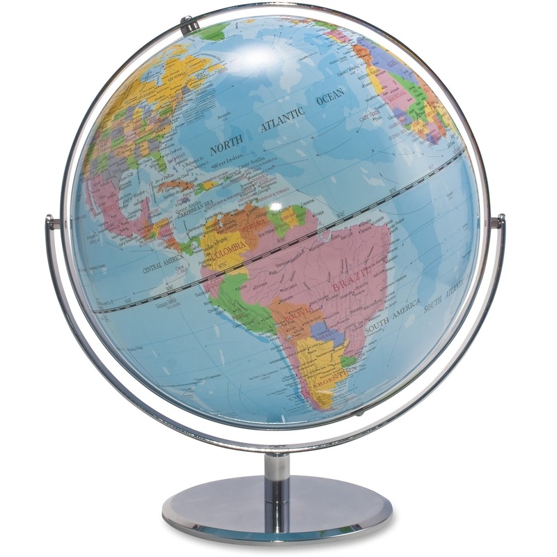 Advantus 12 Political World Globe – AVT30502
