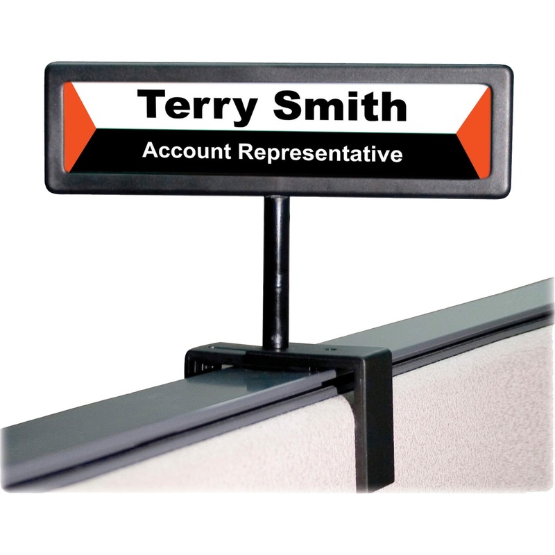 Advantus People Pointer Cubicle Sign – AVT75334