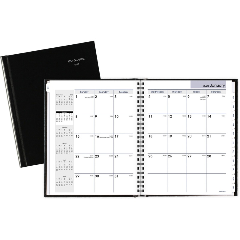 At-A-Glance DayMinder Hardcover Monthly Planner – AAGG400H00