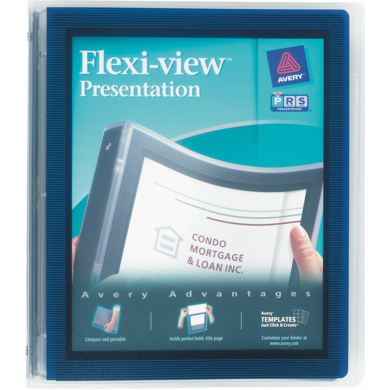 Avery Flexi-View 3 Ring Binder – AVE17685