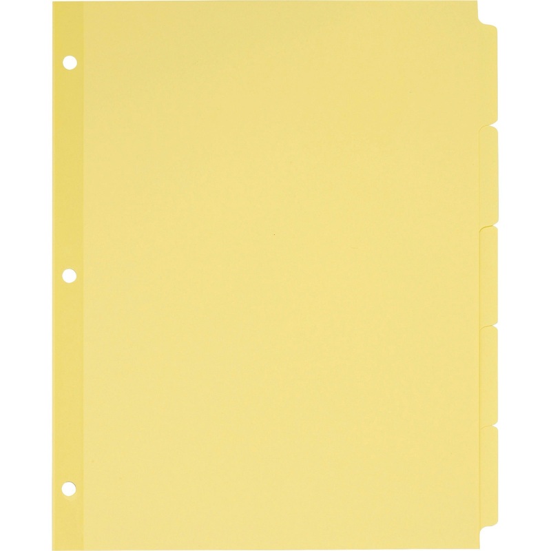 Avery Plain Tab Write-On Dividers – AVE11501