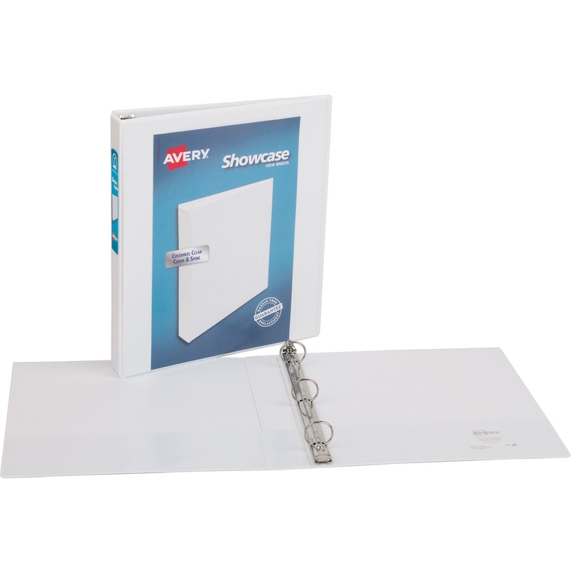 Avery Showcase Economy View Binder – AVE19601