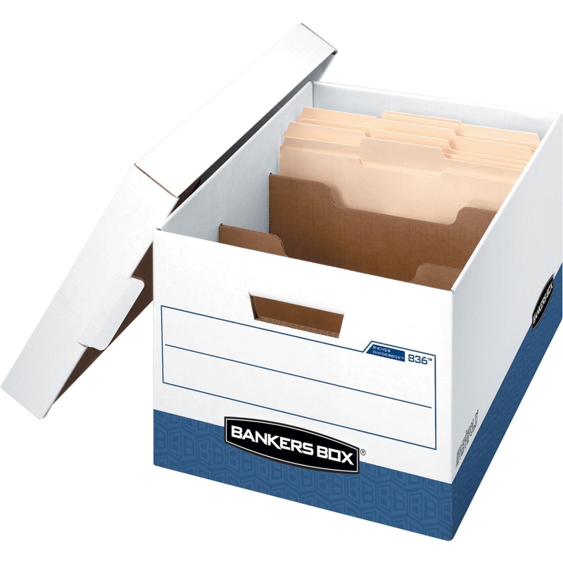 Bankers Box R-Kive DividerBox File Storage Box – FEL0083601