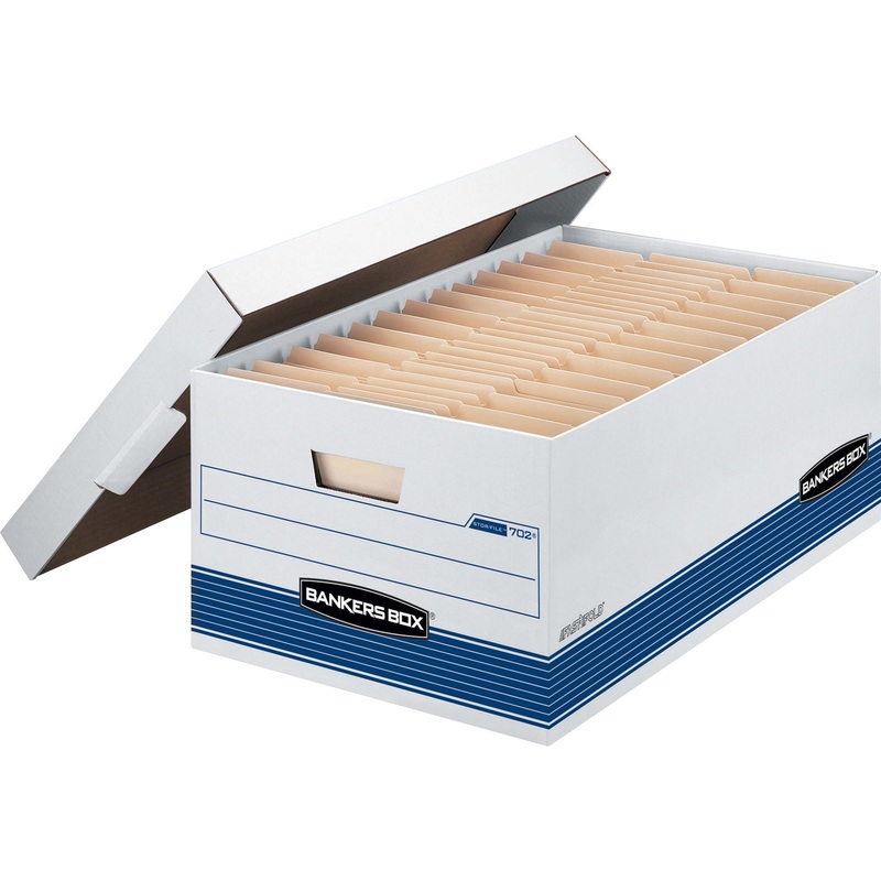 Bankers Box STOR/FILE 702 Medium-duty Storage Box – FEL0070205