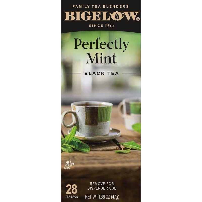 Bigelow Perfectly Mint Herbal Tea Bag – BTC10344