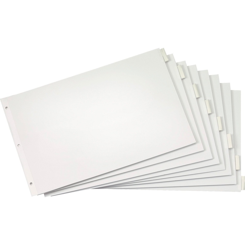 Cardinal Insertable Index Dividers – CRD84815