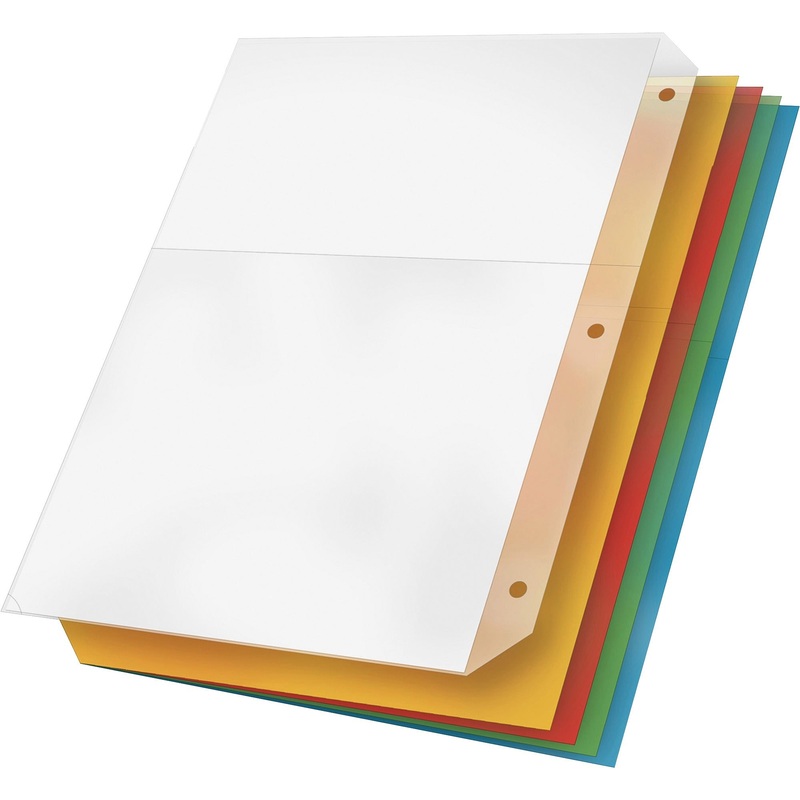 Cardinal Ring Binder Poly Pockets – CRD84007