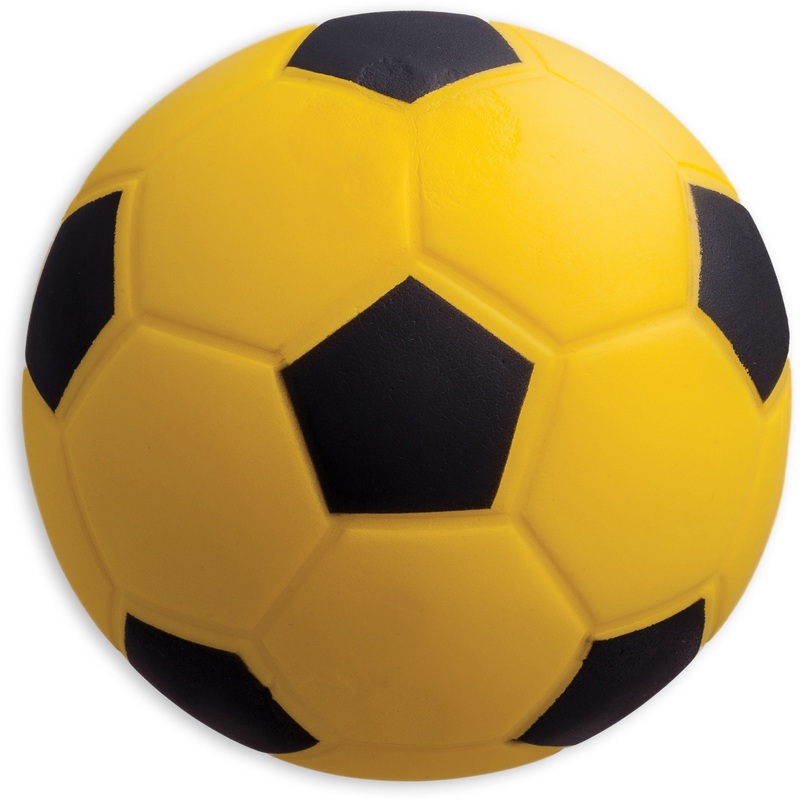 Champion Sports Coated High Density Foam Soccer Ball – CSISFC