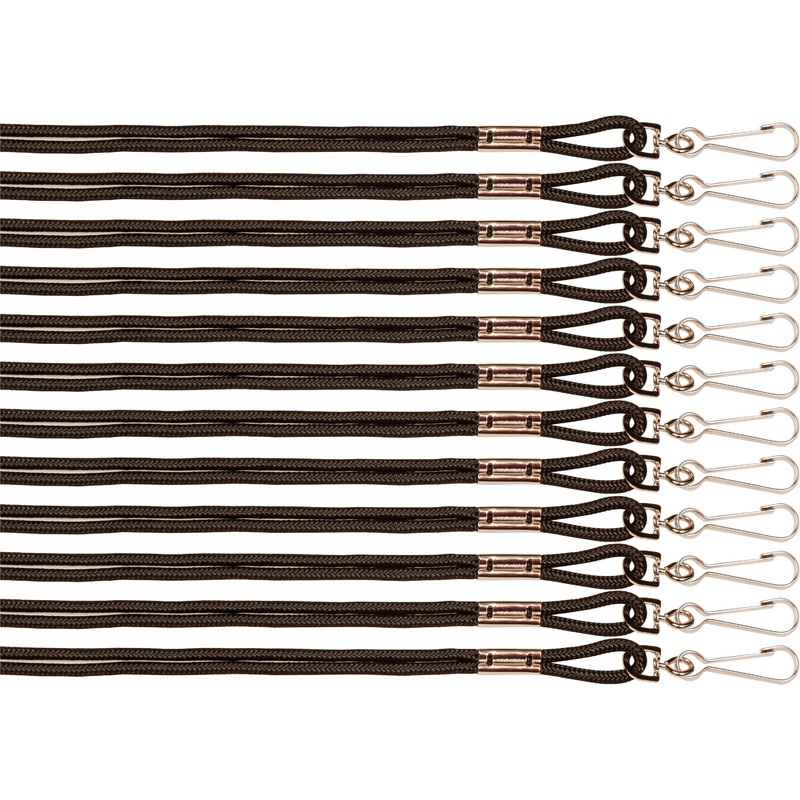 Champion Sports Heavy-duty Nylon Lanyard – CSI126BLK