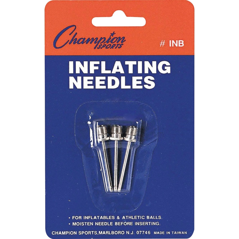 Champion Sports Inflating Needles Retail Pack – CSIINB