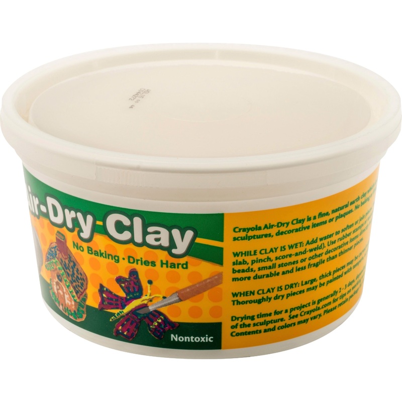 Crayola Air-Dry Clay – CYO575050