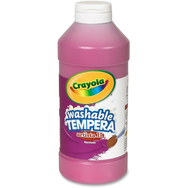 Crayola Artista II Washable Tempera Paints – CYO543115069