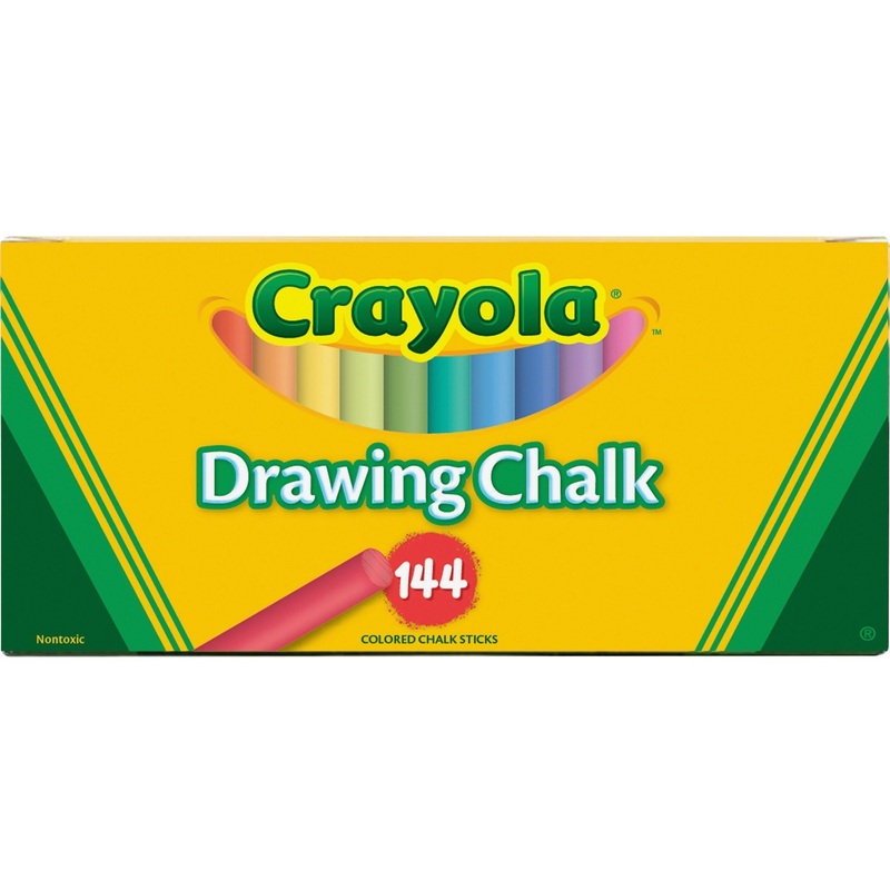 Crayola Colored Drawing Chalk Sticks – CYO510400