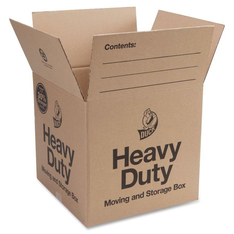 Duck Brand Double-wall Construction Heavy-duty Boxes – DUC280728