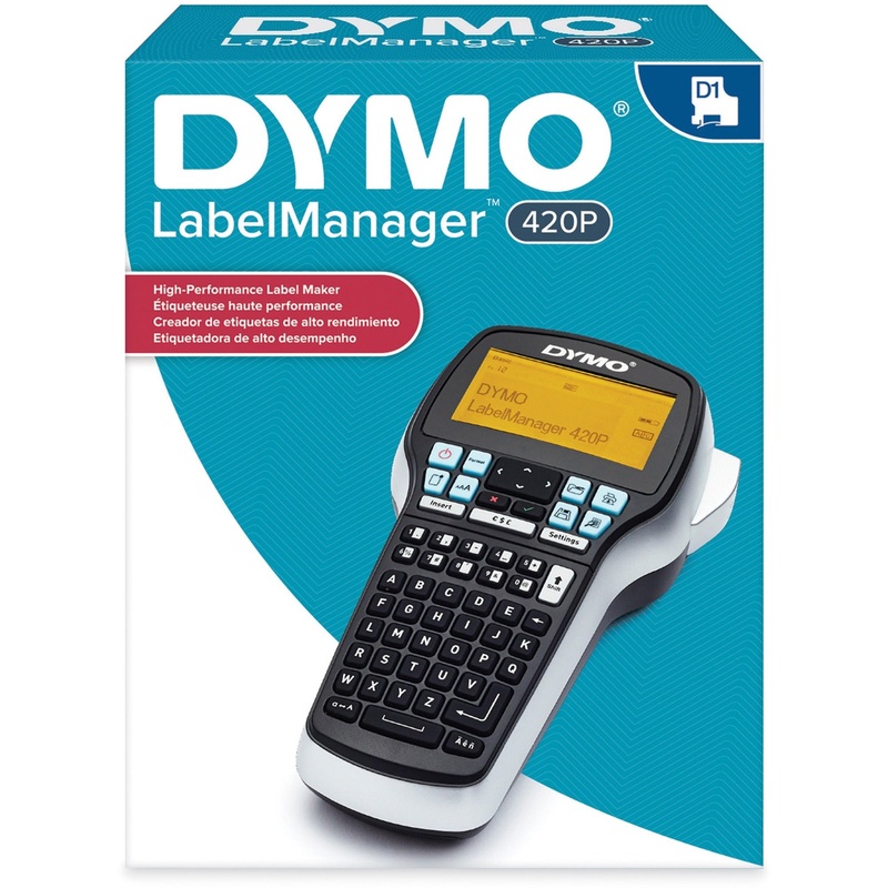 Dymo LabelManager 420P Portable Labelmaker – DYM1768815