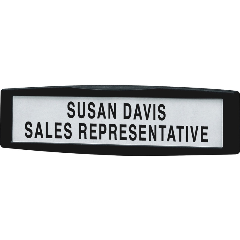 Fellowes Partition Additions Name Plate – FEL75906