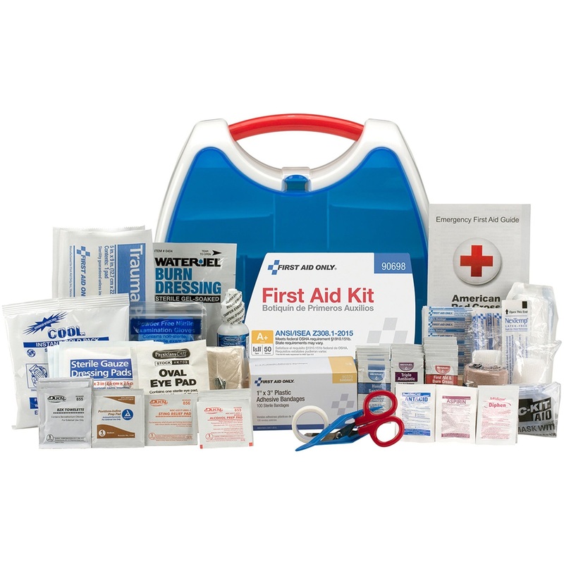 First Aid Only 50-Person ReadyCare First Aid Kit – ANSI Compliant – FAO90698